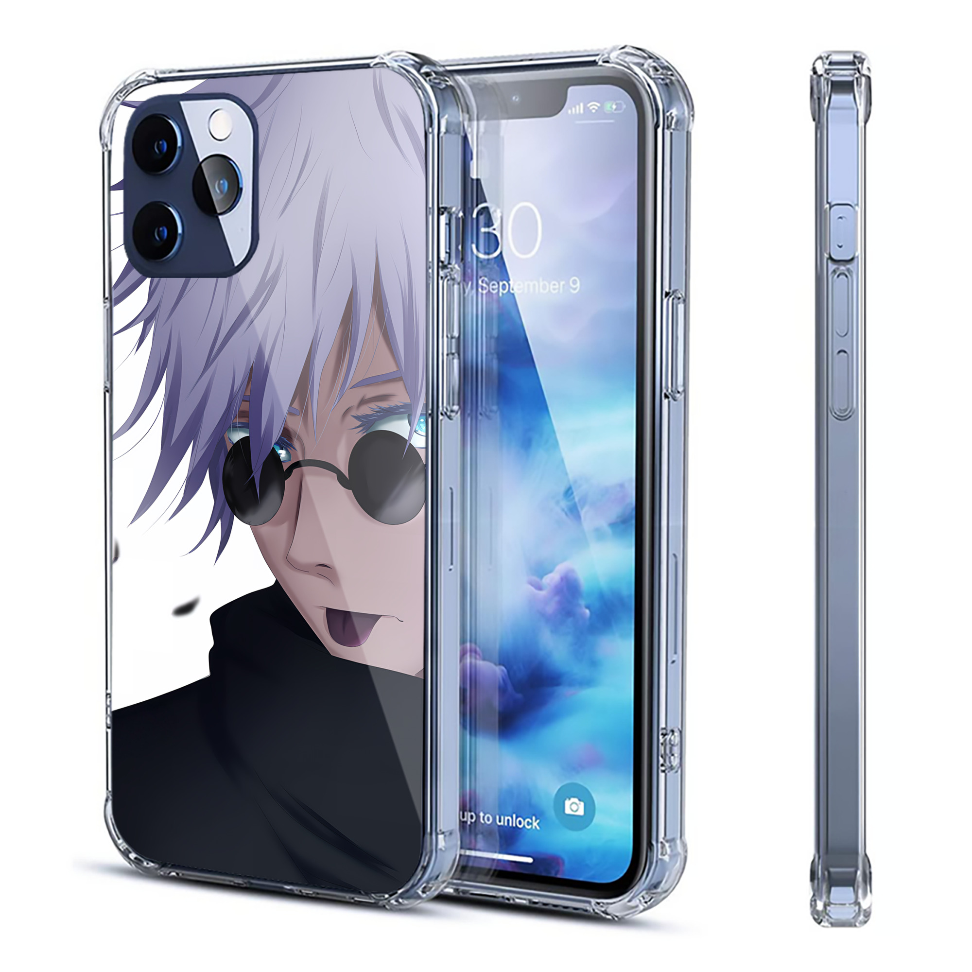 （画像用） SPY×FAMILY间谍家家酒 【iPhone 12シリーズ対応】透明スマホケース（クリアソフトケース）